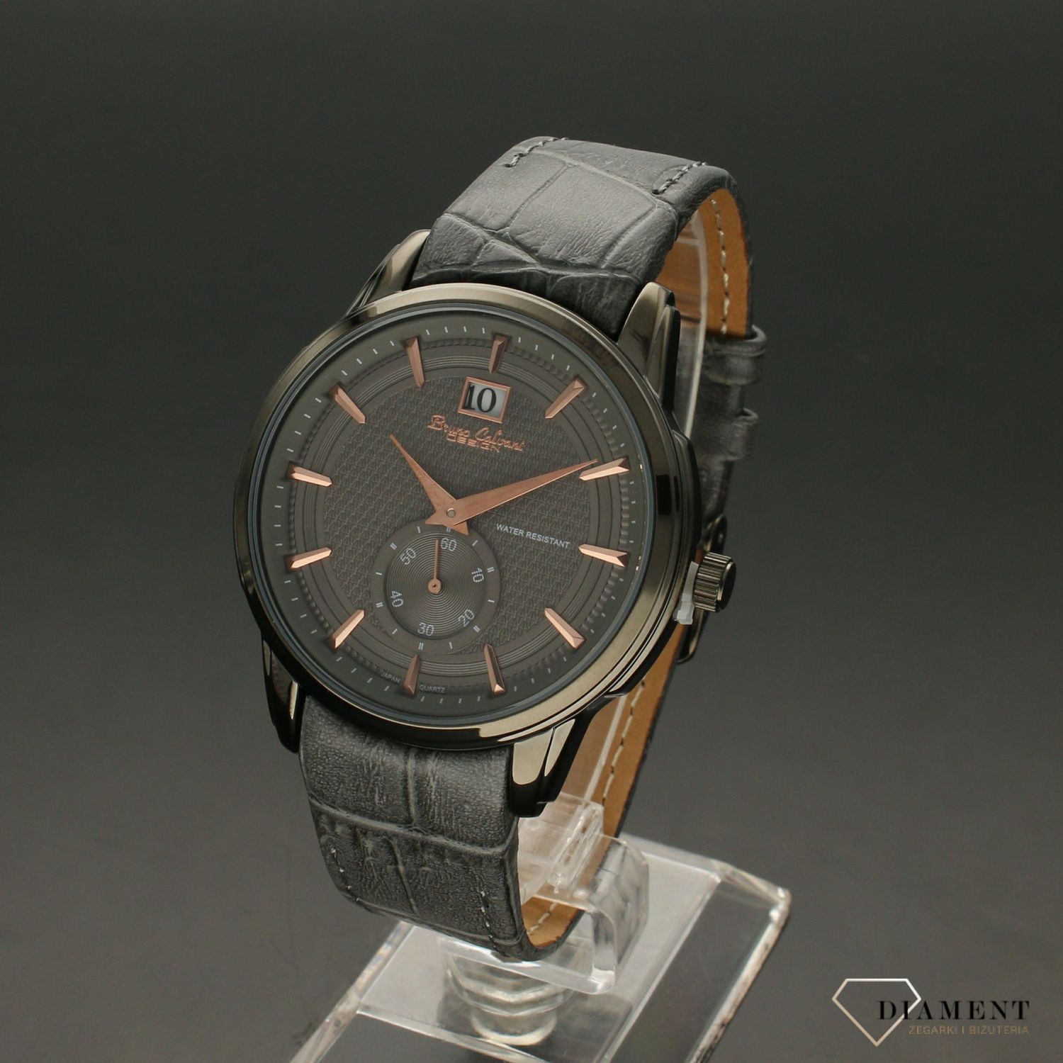 Zegarek męski na pasku Bruno Calvani Classic BC 887 GREY (2).jpg